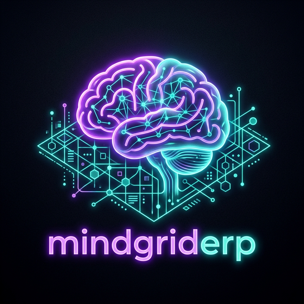 MindGrid Erp logo